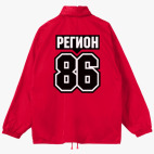 Ветровка с капюшоном