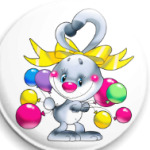 ЗАЯЦ С ШАРИКАМИ