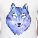 Акварельный волк