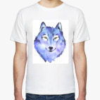 Акварельный волк