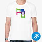 Мужская спортивная футболка