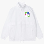 Ветровка с капюшоном