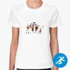 Женская спортивная футболка