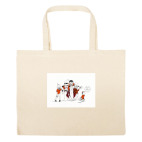 Большая сумка шоппер