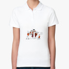 Женская рубашка поло