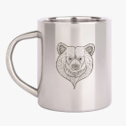 Кружка металлическая