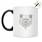 Кружка-хамелеон