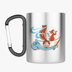 Кружка с карабином