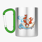 Кружка с карабином