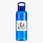 Прозрачная спортивная бутылка