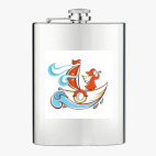 Фляжка стальная