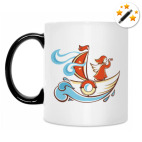 Кружка-хамелеон