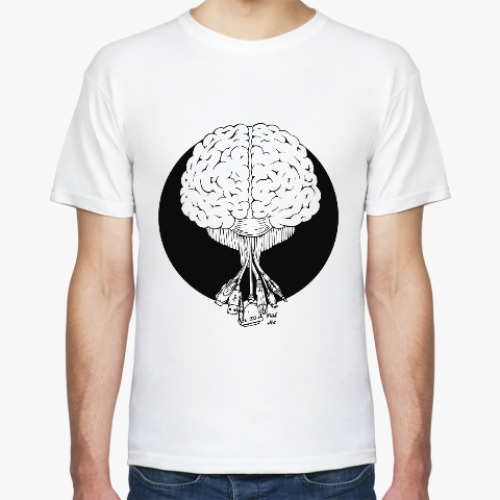 Футболка с принтом Типичный программист