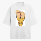 Футболка оверсайз