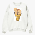 Свитшот оверсайз