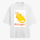 Футболка оверсайз