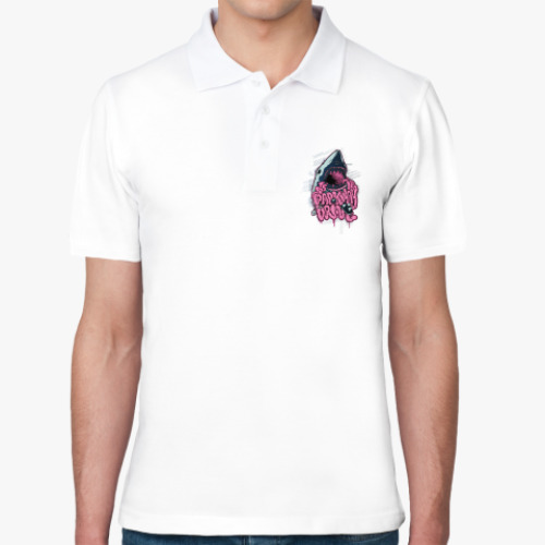 Рубашка поло с принтом Parkway Drive