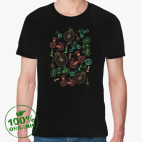 Мужская футболка органик