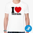 Мужская спортивная футболка