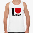 Мужская майка