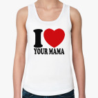 Женская майка