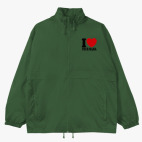 Ветровка с капюшоном