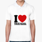 Мужская рубашка поло