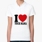 Женская рубашка поло