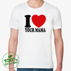 Мужская футболка органик