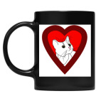 Кружка цветная UV-DTF