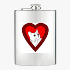 Фляжка стальная