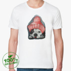 Мужская футболка органик