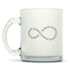 Кружка матовая