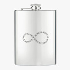 Фляжка стальная