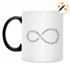 Кружка-хамелеон