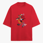 Футболка оверсайз