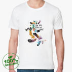 Мужская футболка органик