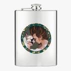 Фляжка стальная