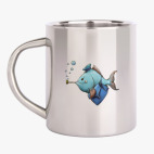 Кружка металлическая