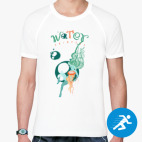 Мужская спортивная футболка