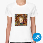 Женская спортивная футболка