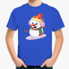 Детская футболка