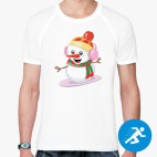 Мужская спортивная футболка