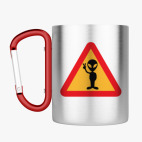 Кружка с карабином