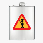 Фляжка стальная