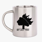 Кружка металлическая