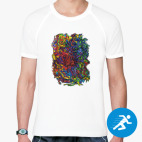 Мужская спортивная футболка