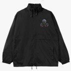 Ветровка с капюшоном