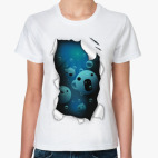Женская футболка