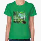 Женская футболка